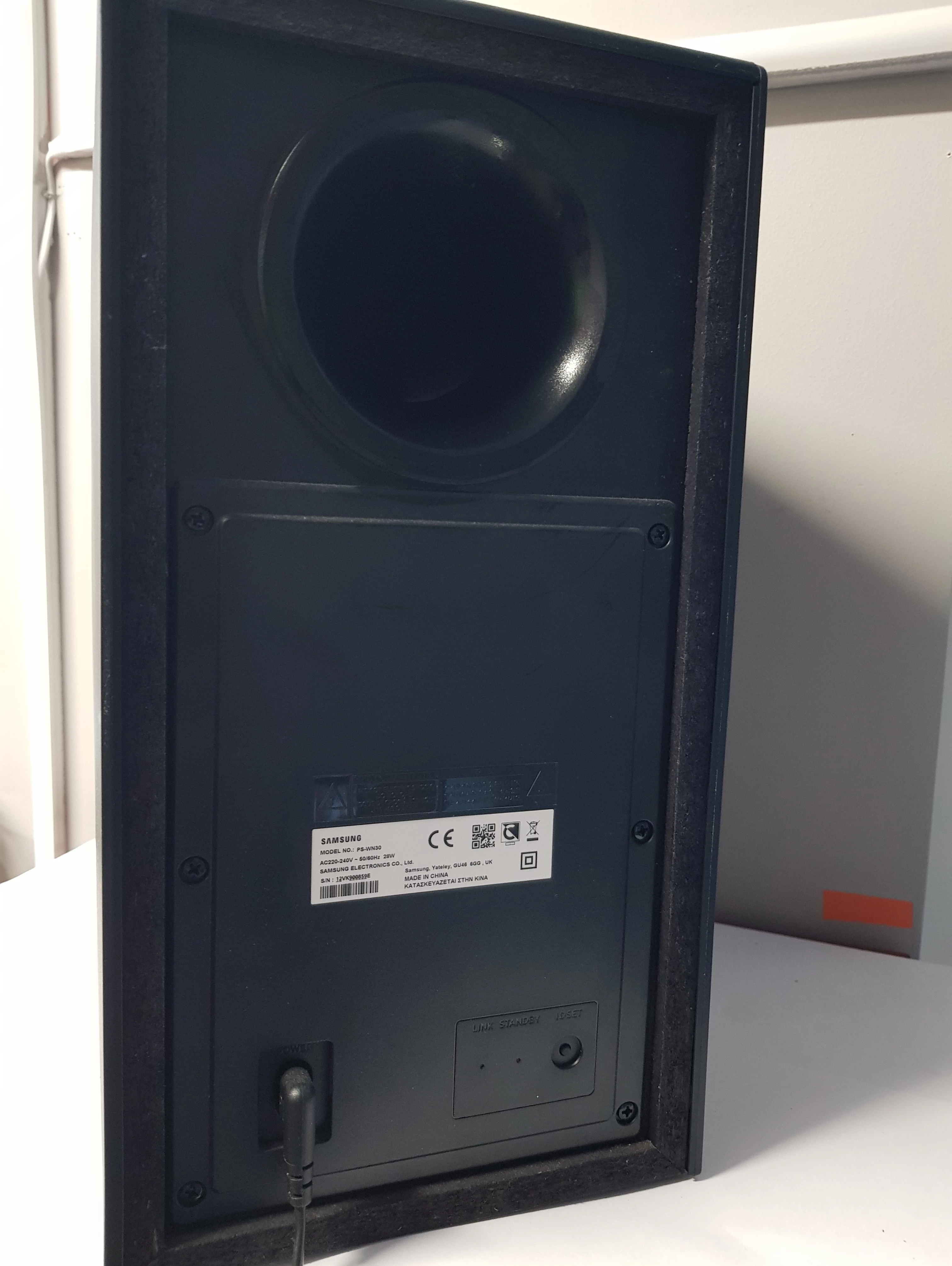 saundbar-samsung-ps-wn30-pilot-kolor-czarny