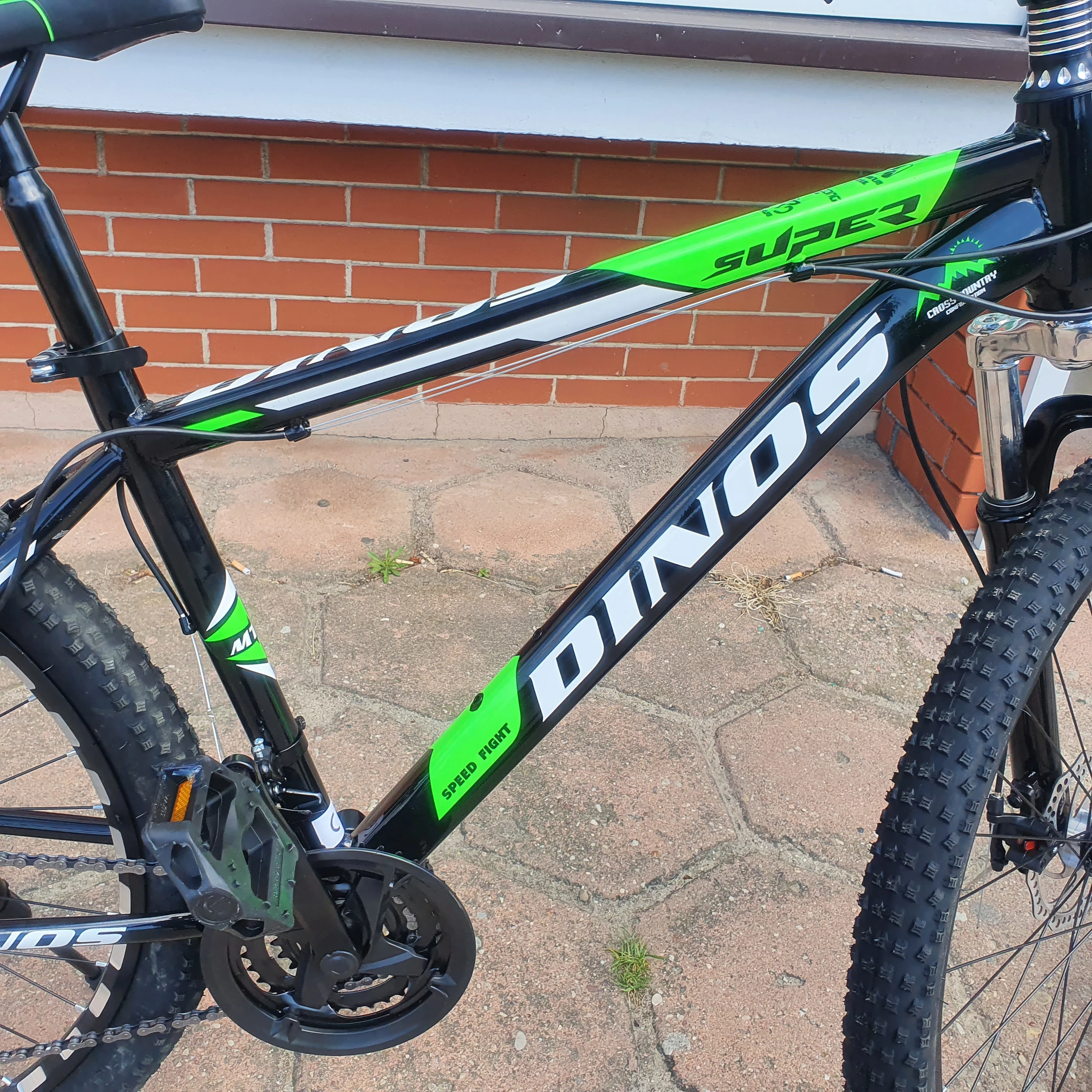 rower-dinos-275-cali-stal-zielono-czarny-rozmiar-ramy-17-cali