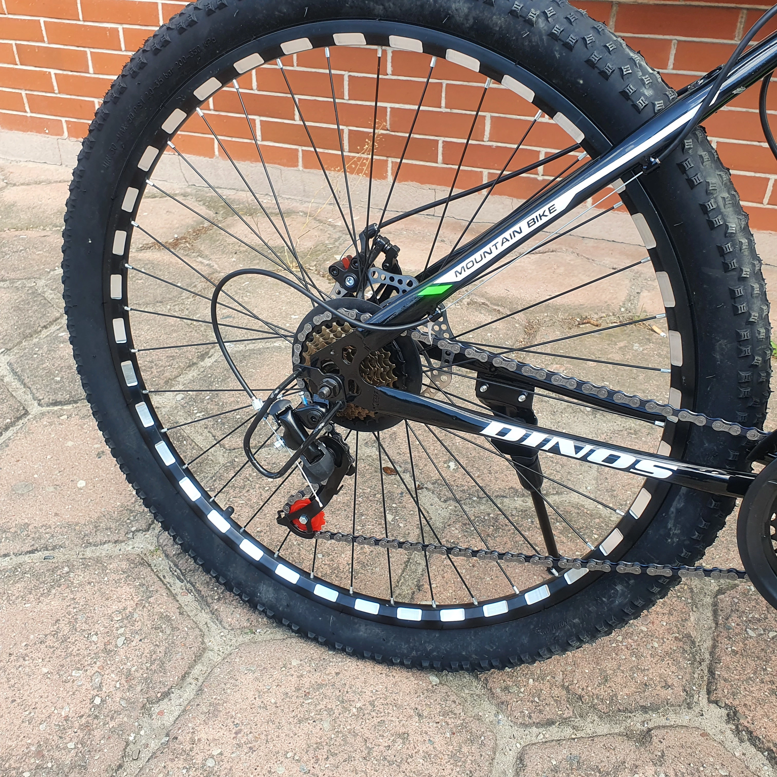 rower-dinos-275-cali-stal-zielono-czarny-stan-uzywany