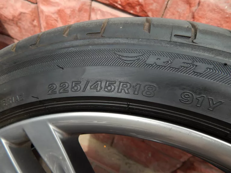 FELGI ALUMINOWE RONAL BMW 441 18'' TMP KOMPLET