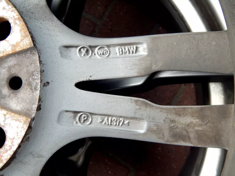 FELGI ALUMINOWE RONAL BMW 441 18'' TMP KOMPLET