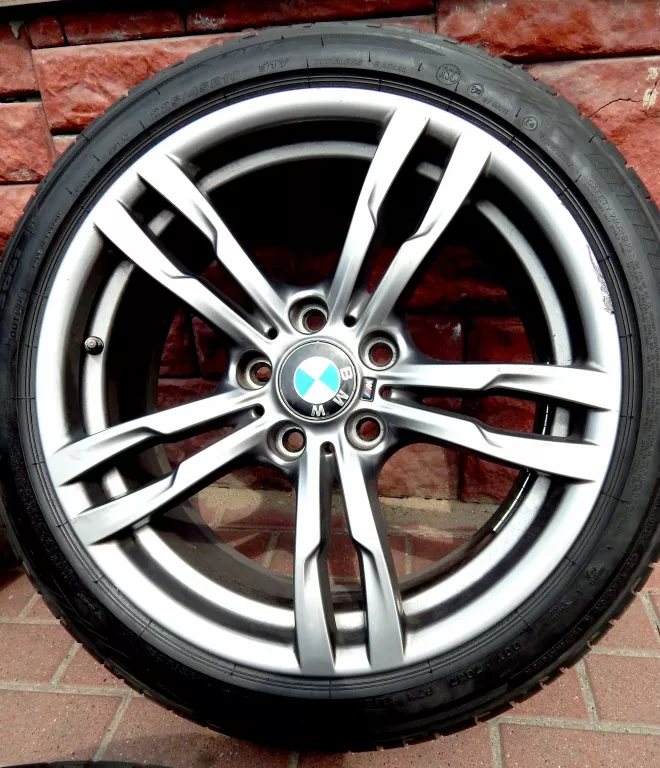 FELGI ALUMINOWE RONAL BMW 441 18'' TMP KOMPLET