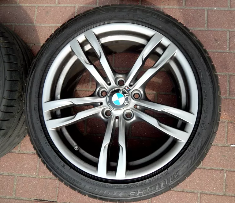 FELGI ALUMINOWE RONAL BMW 441 18'' TMP KOMPLET