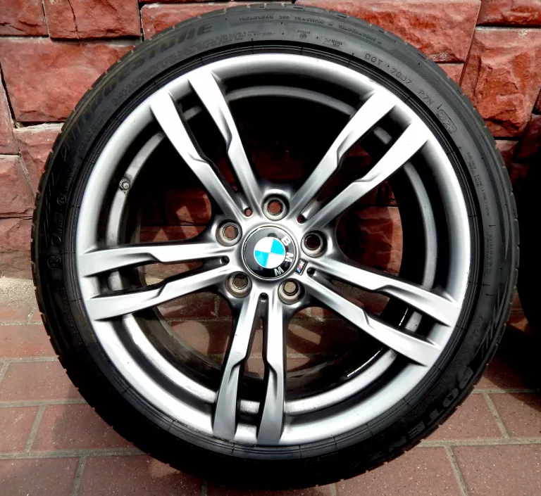 FELGI ALUMINOWE RONAL BMW 441 18'' TMP KOMPLET