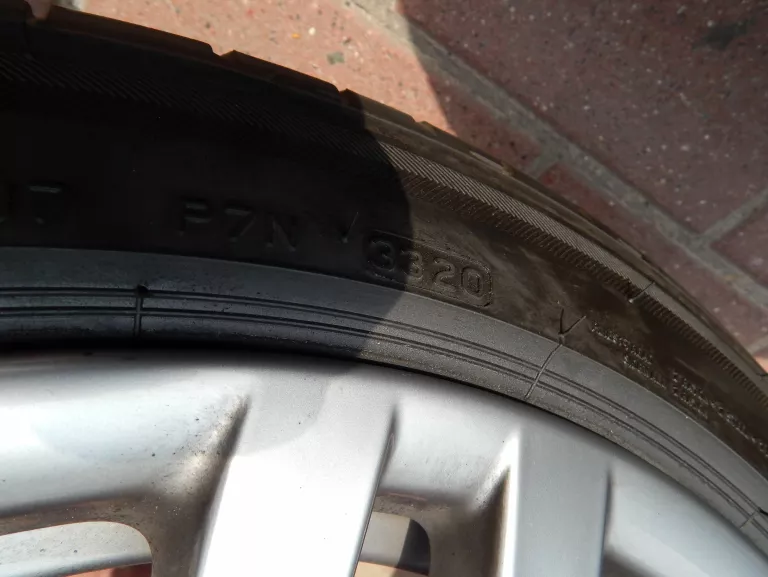 FELGI ALUMINOWE RONAL BMW 441 18'' TMP KOMPLET