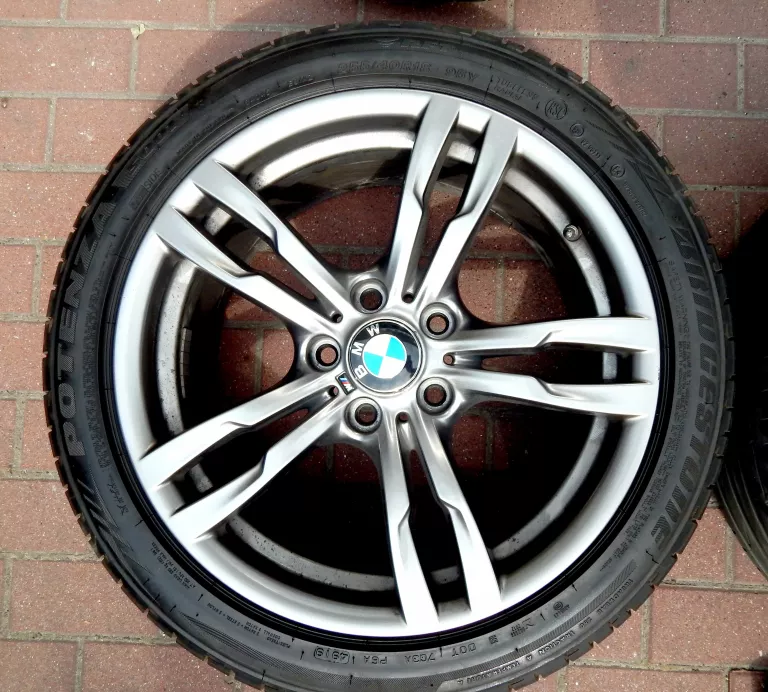 FELGI ALUMINOWE RONAL BMW 441 18'' TMP KOMPLET