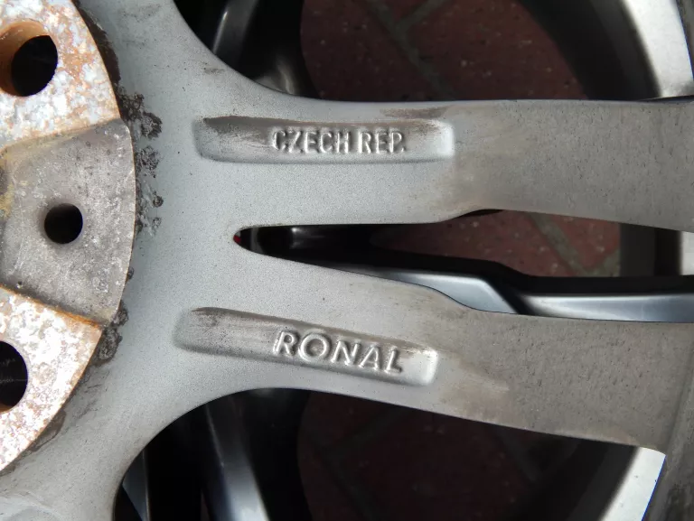 FELGI ALUMINOWE RONAL BMW 441 18'' TMP KOMPLET