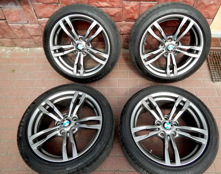 FELGI ALUMINOWE RONAL BMW 441 18'' TMP KOMPLET