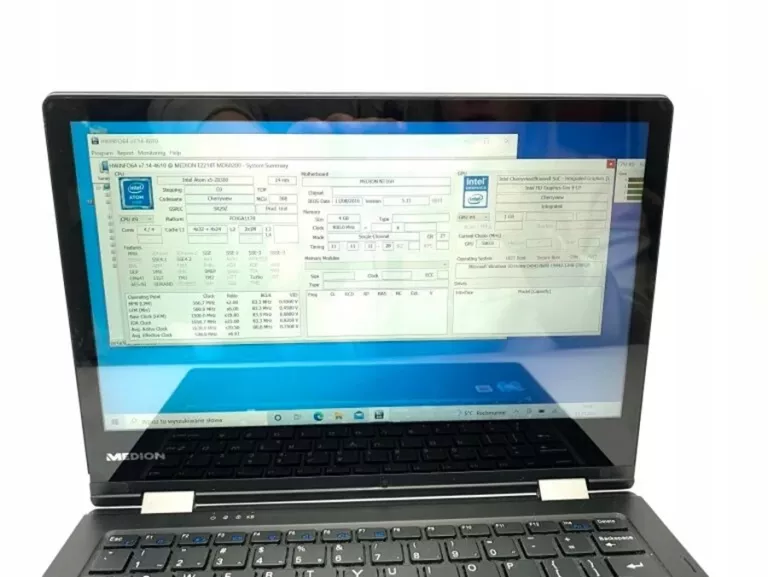 LAPTOP MEDION AKOYA E2218T MD 60200