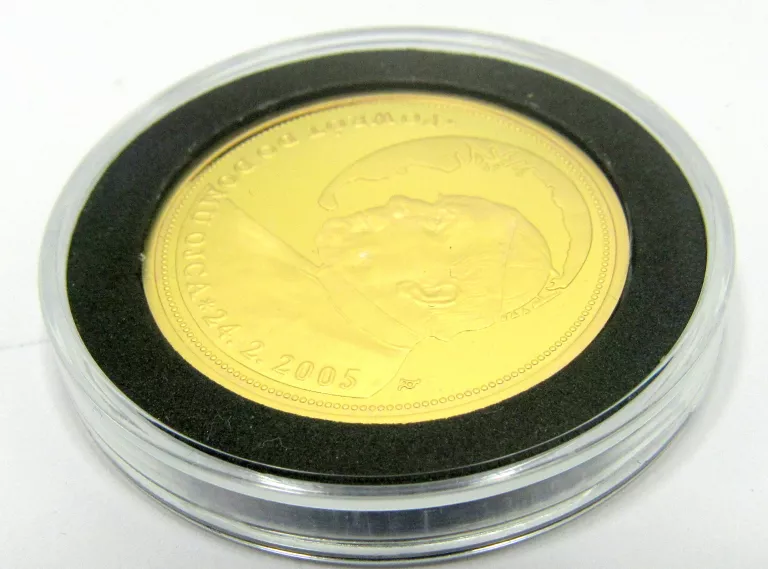 MEDAL JAN PAWEŁ II - POWRÓT DO DOMU OJCA