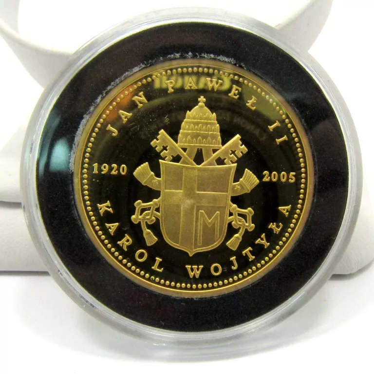 MEDAL JAN PAWEŁ II - POWRÓT DO DOMU OJCA