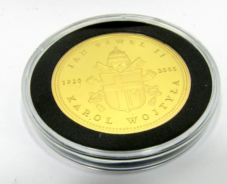 MEDAL JAN PAWEŁII WADOWICE TU WSZYSTKO SIĘ ZACZĘŁ