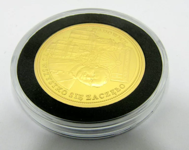 MEDAL JAN PAWEŁII WADOWICE TU WSZYSTKO SIĘ ZACZĘŁ