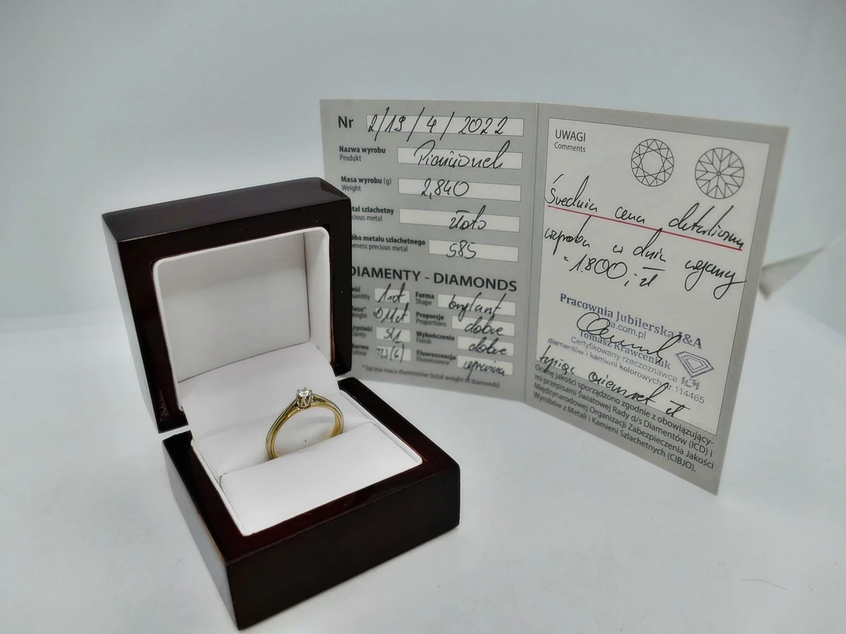 olsniewajacy-zloty-pierscionek-z-brylantem-585-r17-swieradowska-26-wroclaw