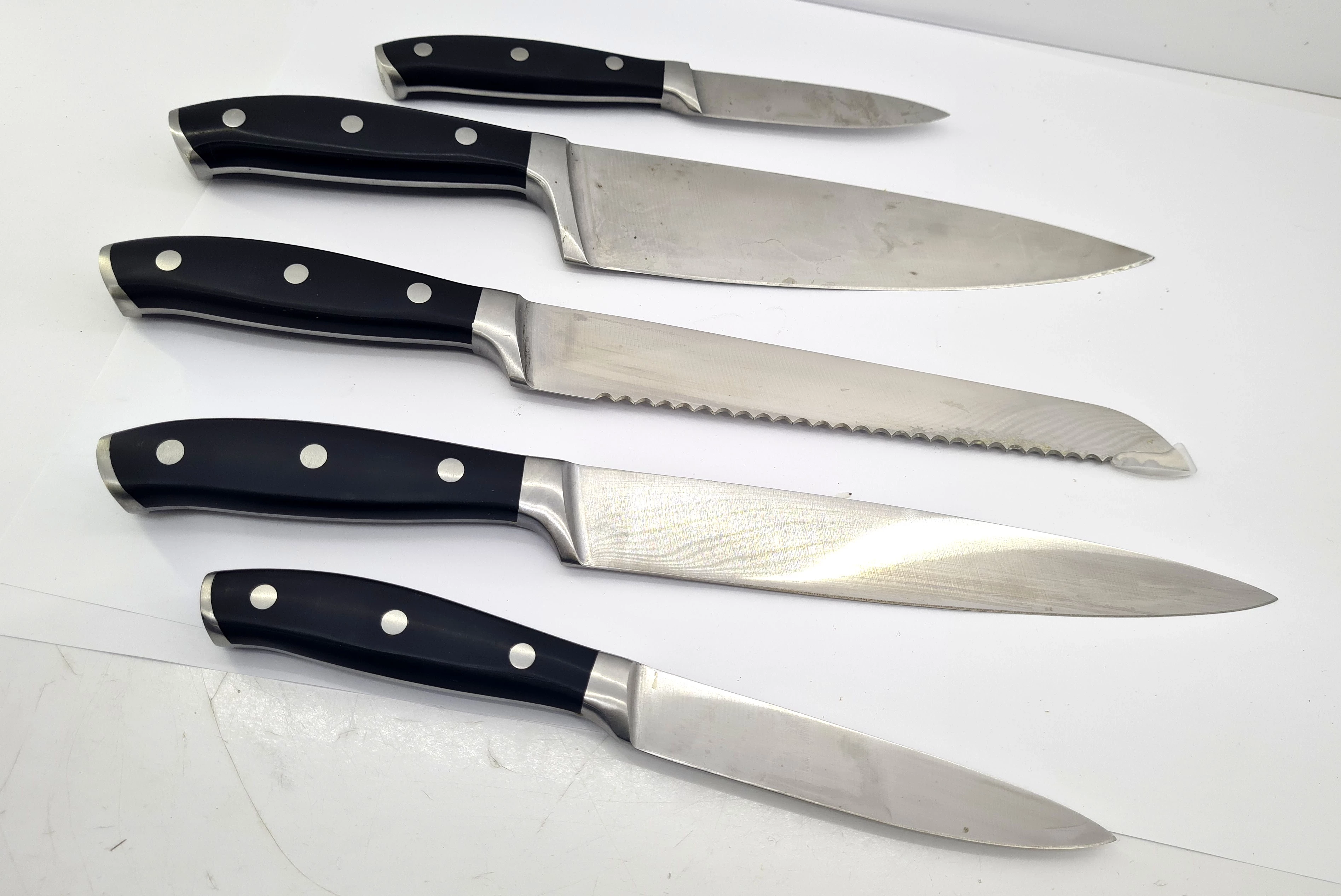 noze-kuchenne-gerlach-fusion-951-6-el-komplet-stan-uzywany