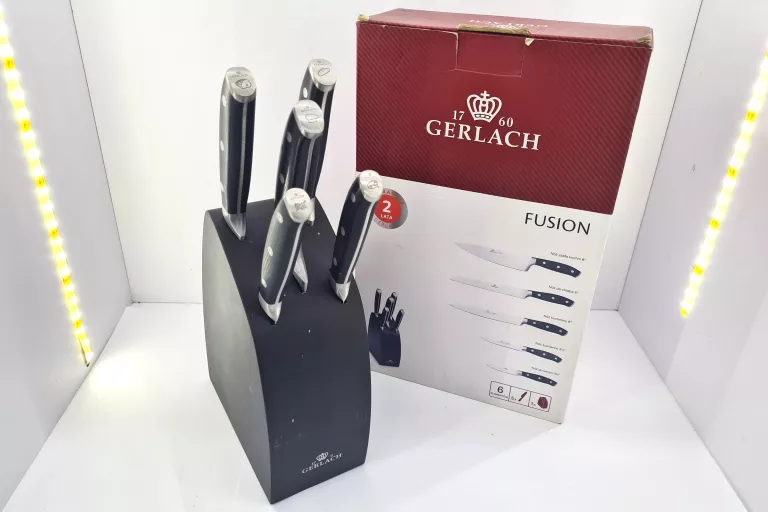 NOŻE KUCHENNE GERLACH FUSION 951 6 EL KOMPLET
