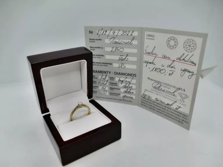 olsniewajacy-zloty-pierscionek-z-brylantem-585-r17-swieradowska-26-wroclaw
