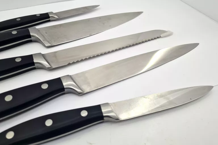 NOŻE KUCHENNE GERLACH FUSION 951 6 EL KOMPLET