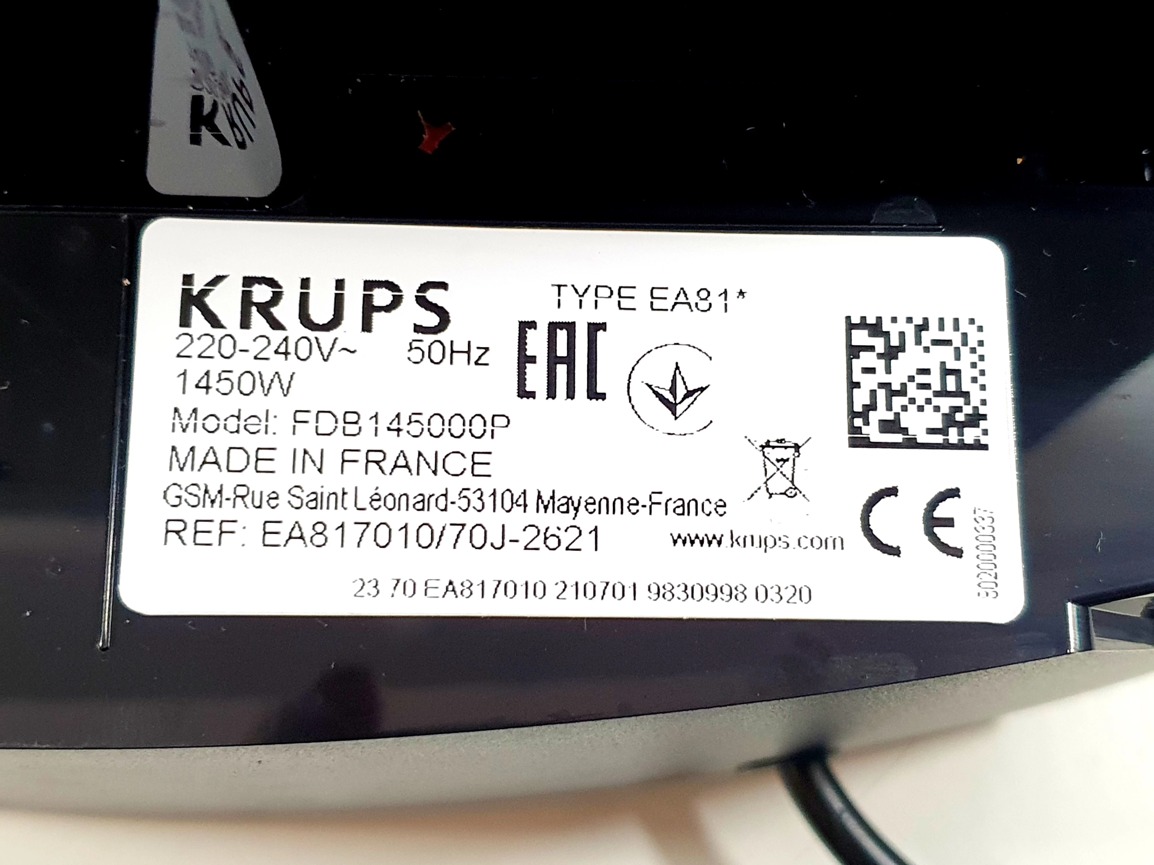 ekspres-cisnieniowy-krups-eab100-rodzaj-ekspresu-automatyczny