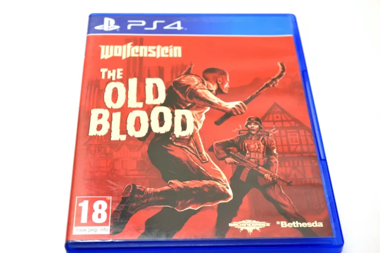 GRA PS4: WOLFENSTEIN THE OLD BLOOD - PL