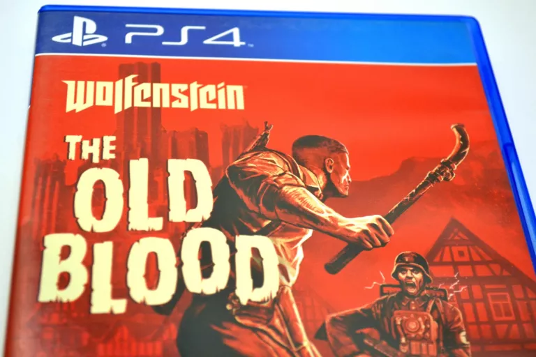 GRA PS4: WOLFENSTEIN THE OLD BLOOD - PL