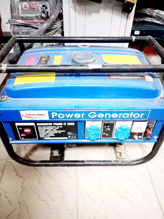 GENERATOR PRĄDU WESTLANDS LT 2500 2,2KW