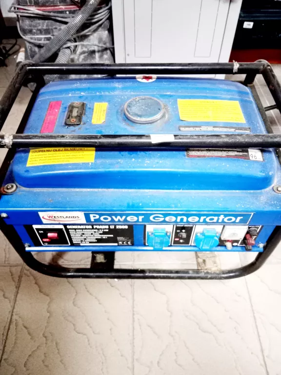 GENERATOR PRĄDU WESTLANDS LT 2500 2,2KW
