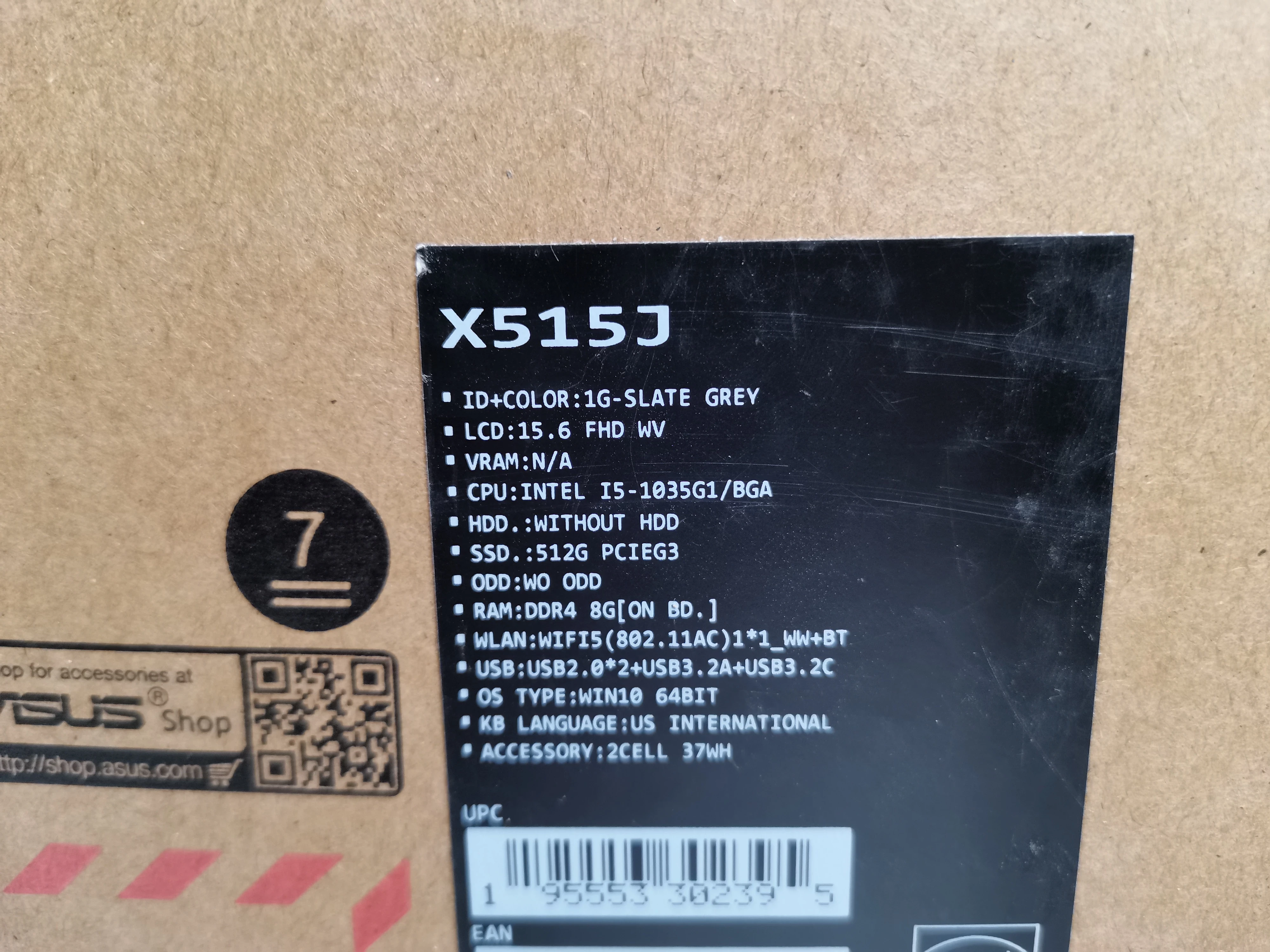 laptop-asus-x515j-i58gb512ssd-stan-uzywany