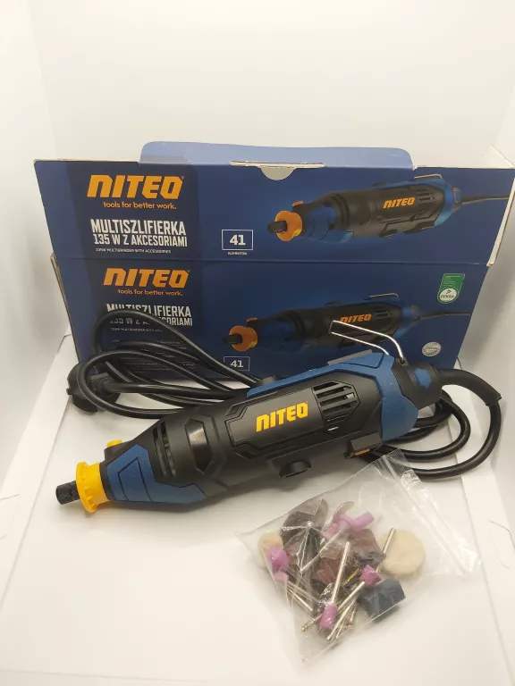 SZLIFIERKA WIELOFUNKCYJNA NITEO RTL0167-22 135 W