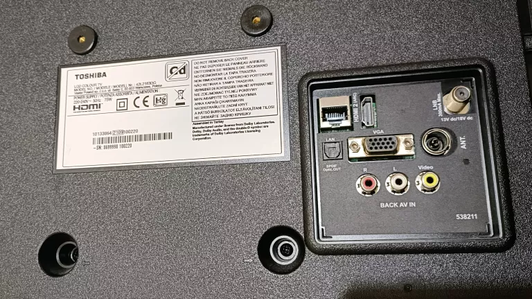 TELEWIZOR TOSHIBA 42L2163DG