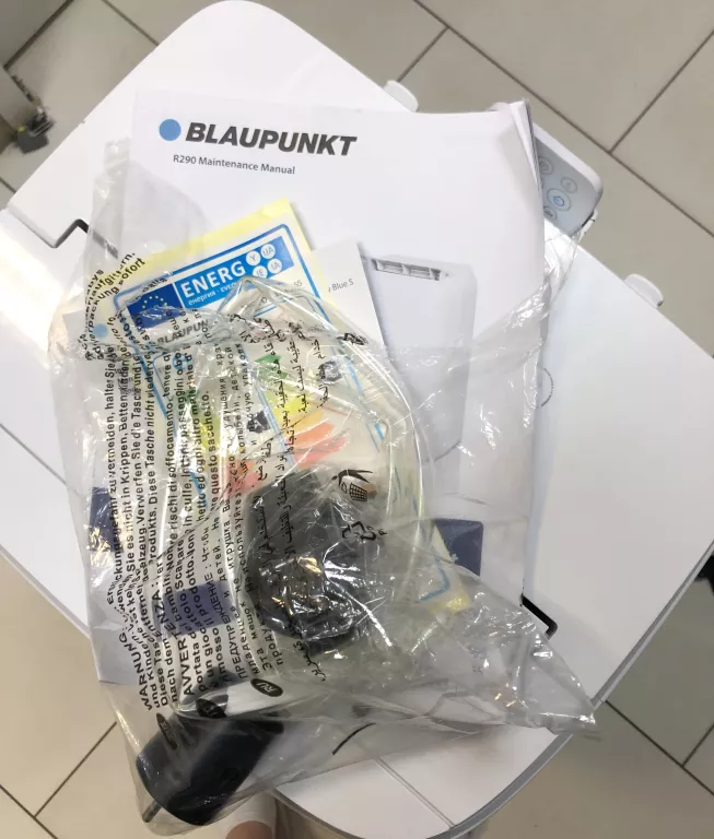 KLIMATYZATOR BLAUPUNKT 1012