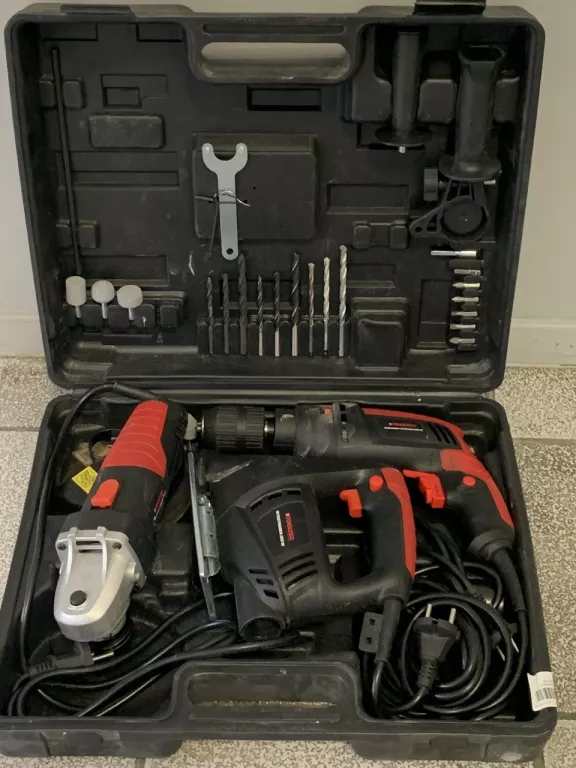 ZESTAW NARZĘDZI TOOLTEC ZADBANY !