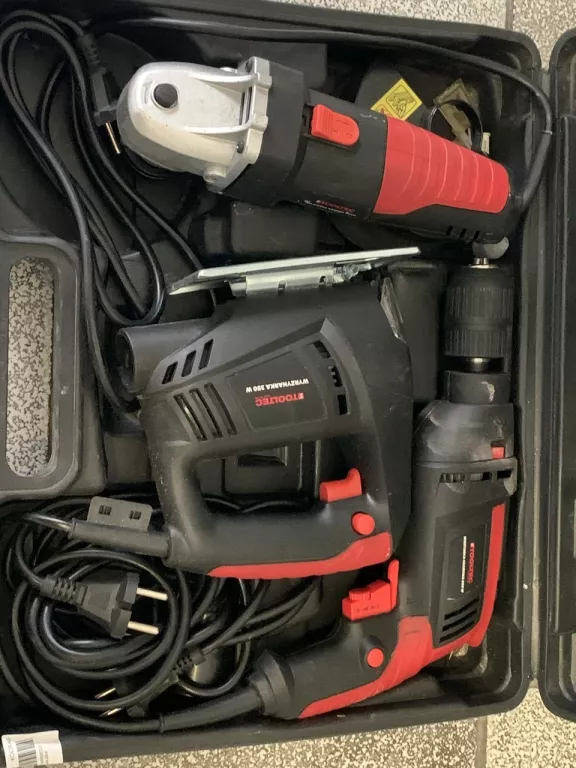 ZESTAW NARZĘDZI TOOLTEC ZADBANY !