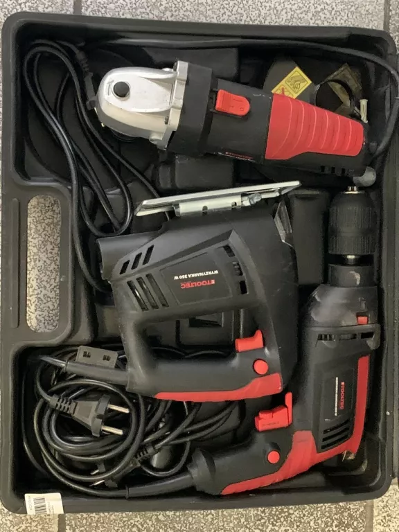 ZESTAW NARZĘDZI TOOLTEC ZADBANY !
