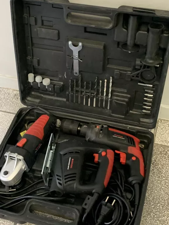 ZESTAW NARZĘDZI TOOLTEC ZADBANY !