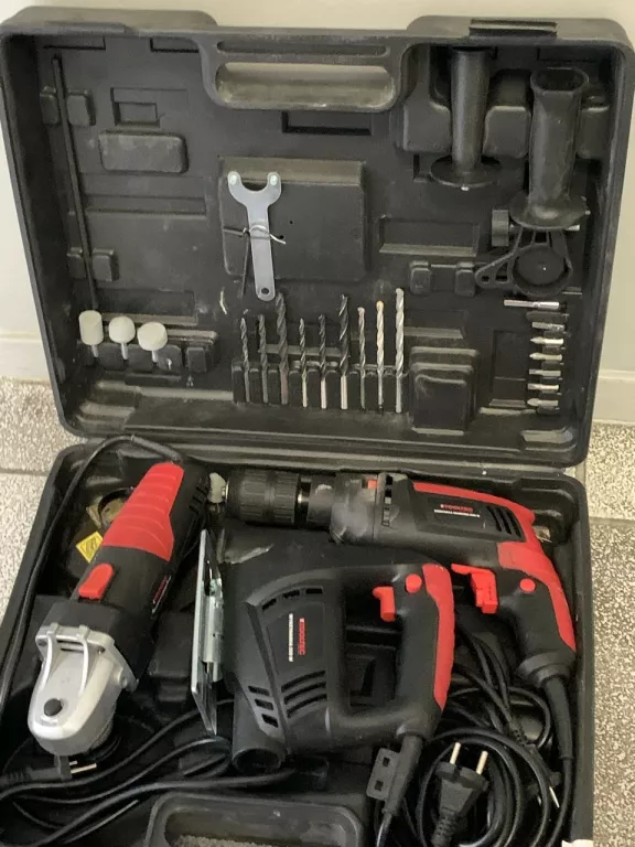 ZESTAW NARZĘDZI TOOLTEC ZADBANY !