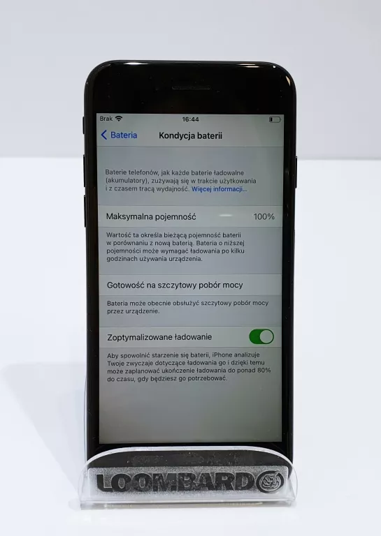 TELEFON IPHONE 7 32GB 100% BLACK