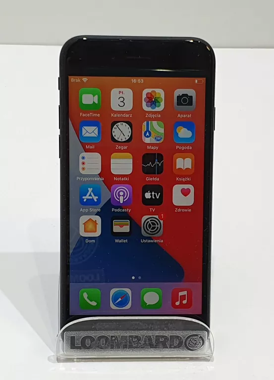 TELEFON IPHONE 7 32GB 100% BLACK