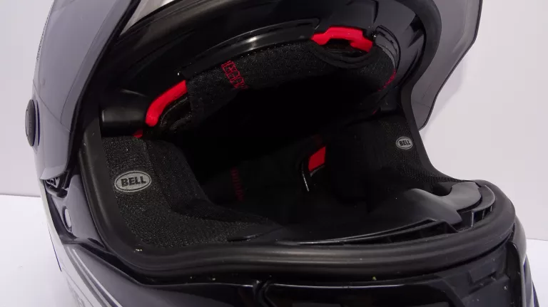 KASK BELL RACE STAR TRACER GLOSS ECE M ZESTAW