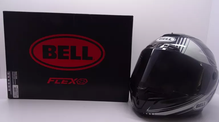 KASK BELL RACE STAR TRACER GLOSS ECE M ZESTAW