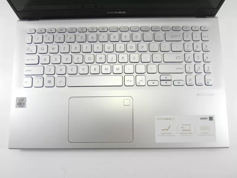 LAPTOP ASUS VIVOBOOK 15 A512JA I5 16GB 512SSD