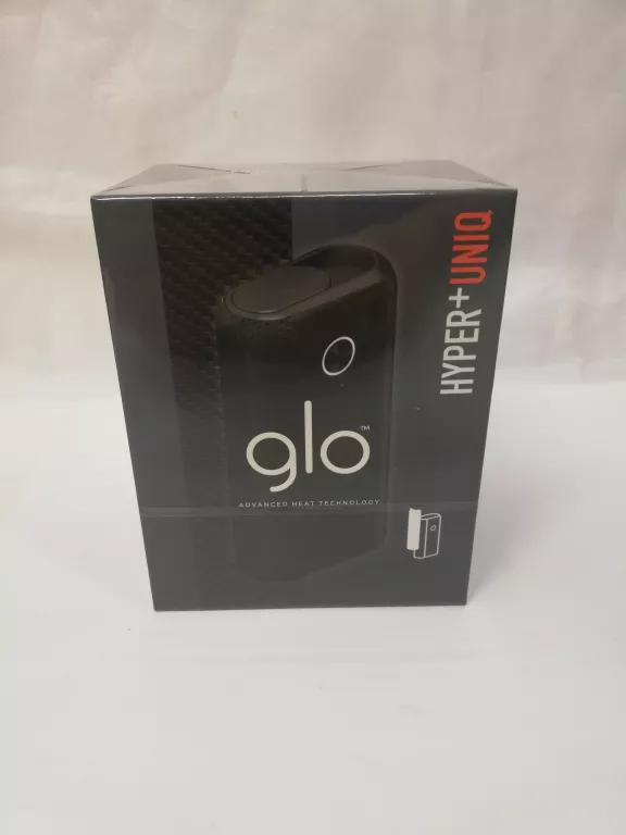 GLO HYPER UNIQ CZARNY