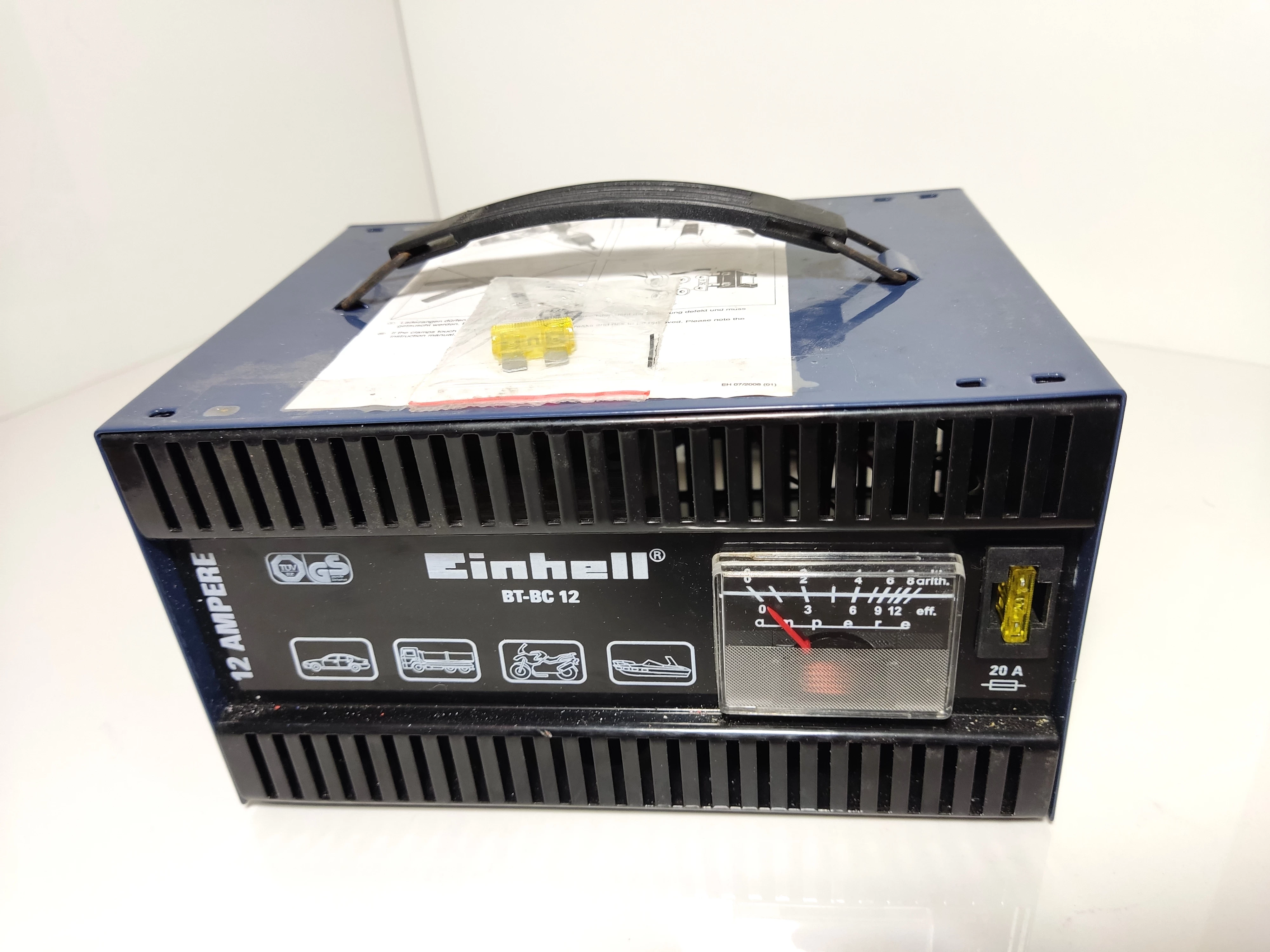 prostownik-einhell-bt-bc-12-szczecinska-29b-slupsk