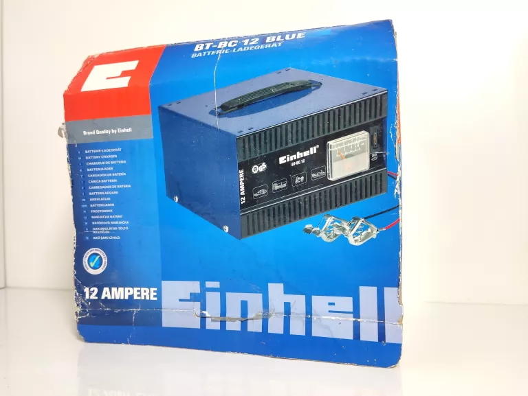 prostownik-einhell-bt-bc-12-stan-uzywany