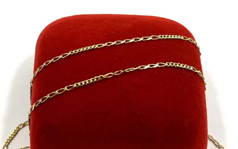 ZŁOTY ŁAŃCUSZEK SPLOT FIGARO 2,20 GR 585 P