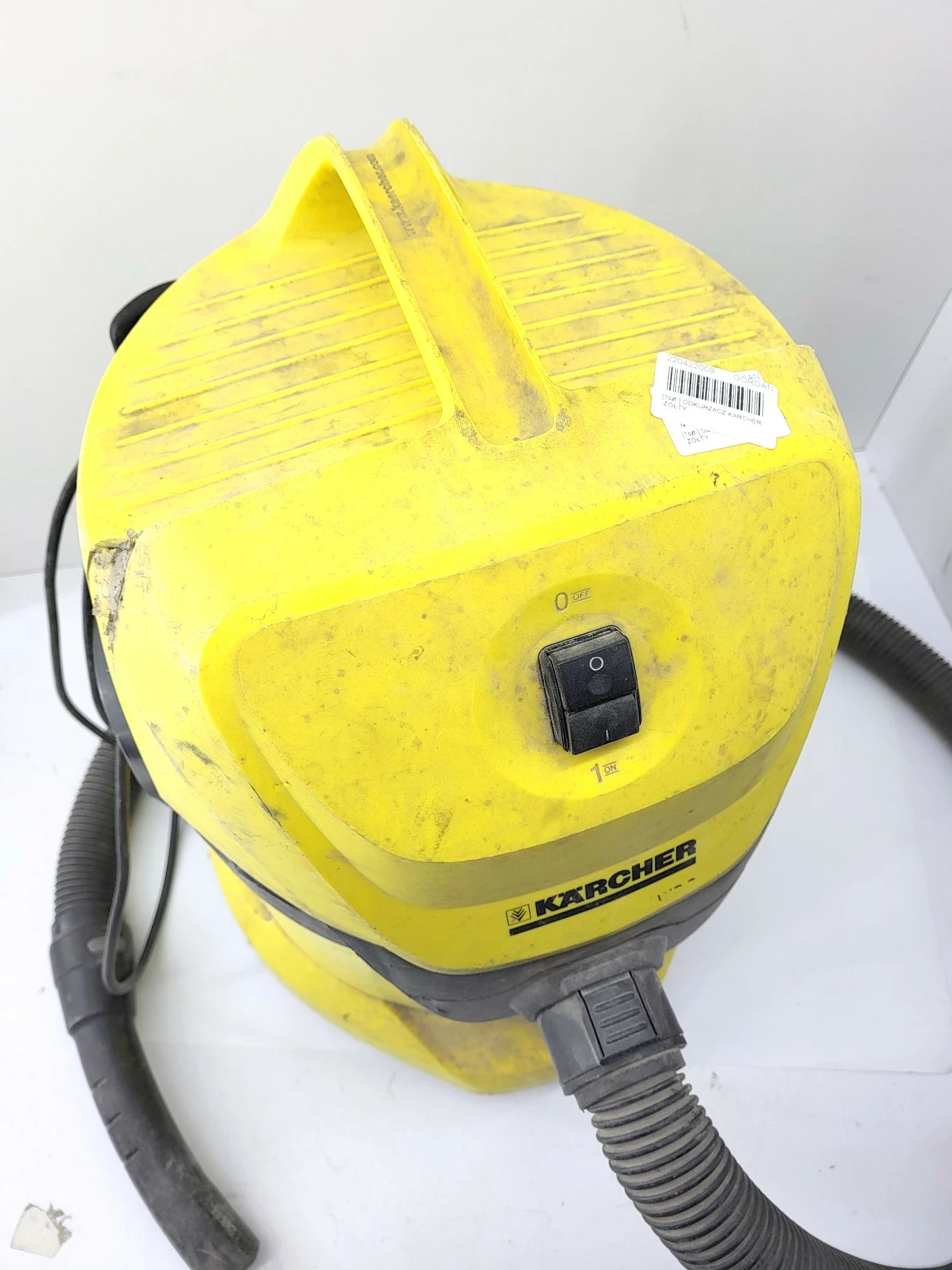 odkurzacz-karcher-zolty-stan-uzywany