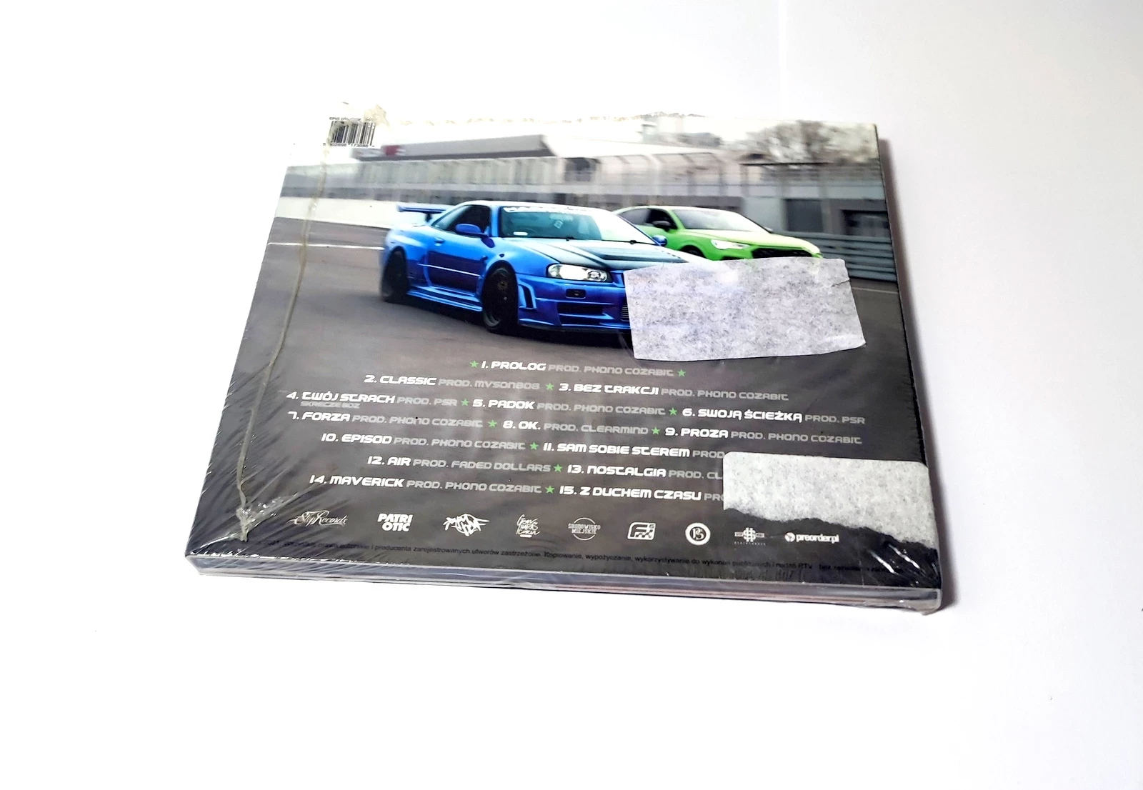 album-epis-dym-knf-forza-cd-folia-stan-uzywany