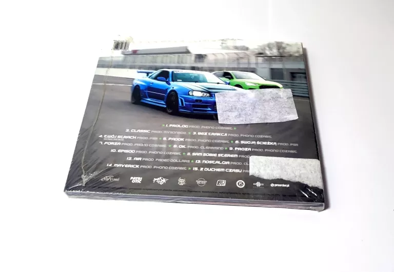 ALBUM EPIS DYM KNF - FORZA CD FOLIA