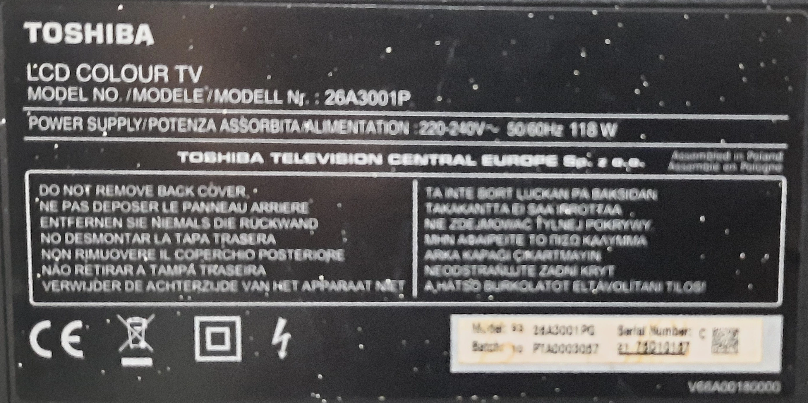 telewizor-toshiba-lcd-26a3001p-marka-toshiba