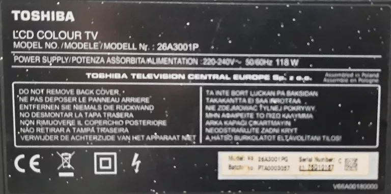 telewizor-toshiba-lcd-26a3001p-marka-toshiba